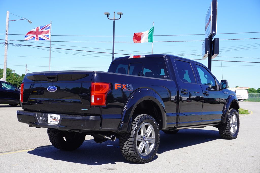 used 2018 Ford F-150 car, priced at $28,250