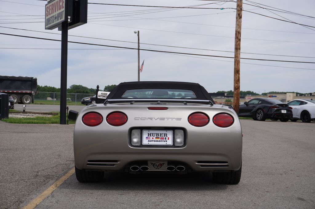 used 2001 Chevrolet Corvette car, priced at $20,945