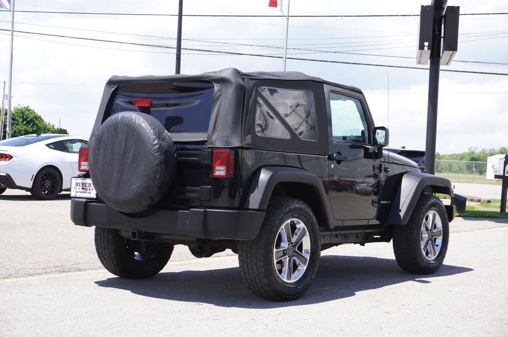 used 2008 Jeep Wrangler car, priced at $13,980