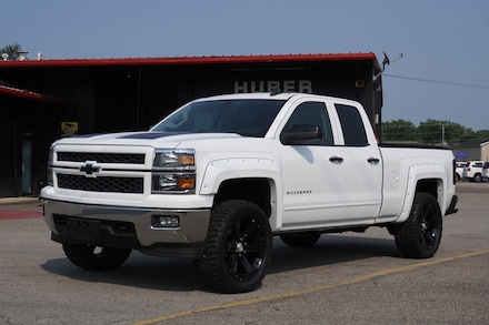 2015 Chevrolet Silverado 1500 LT Truck Double Cab