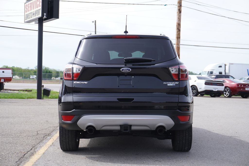 used 2017 Ford Escape car, priced at $13,596