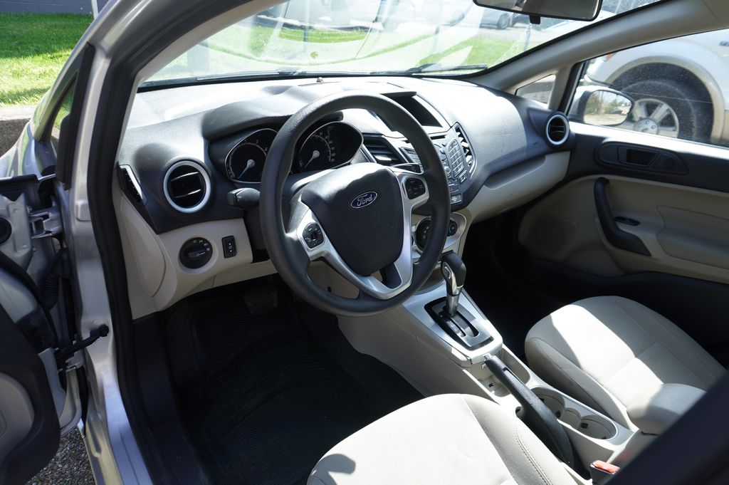 used 2017 Ford Fiesta car, priced at $9,939