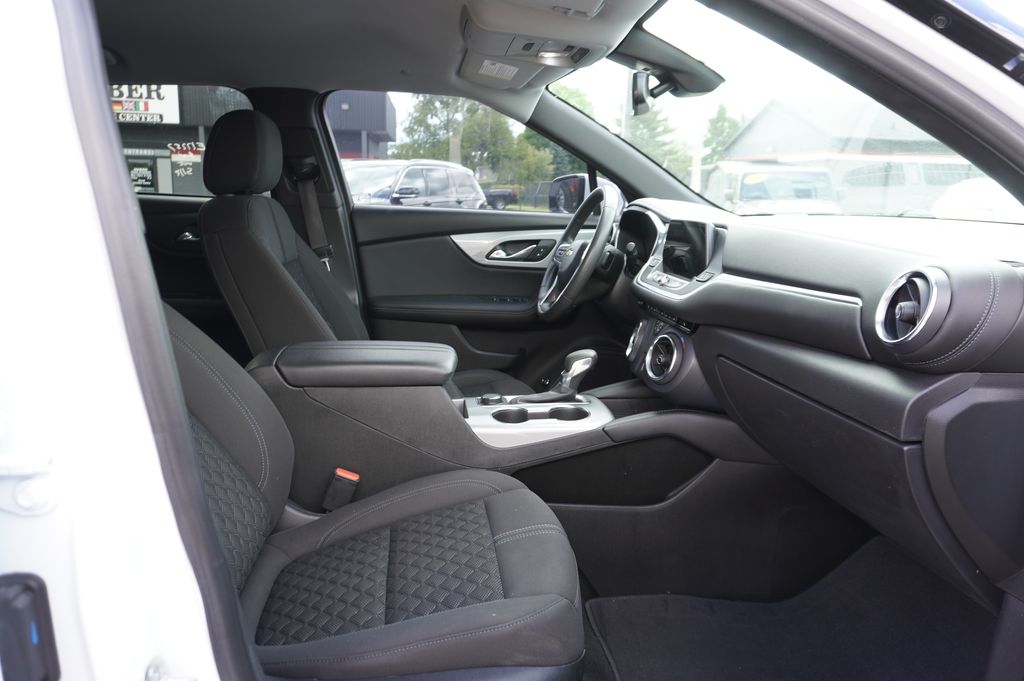 used 2021 Chevrolet Blazer car, priced at $22,065