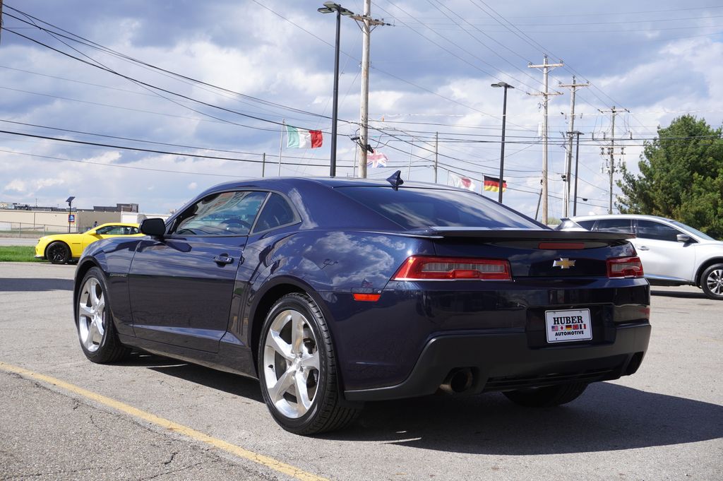 used 2015 Chevrolet Camaro car, priced at $27,352