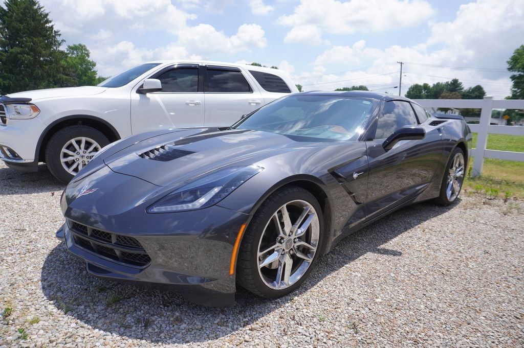 2014 Chevrolet Corvette Stingray Coupe w/Z51's photo