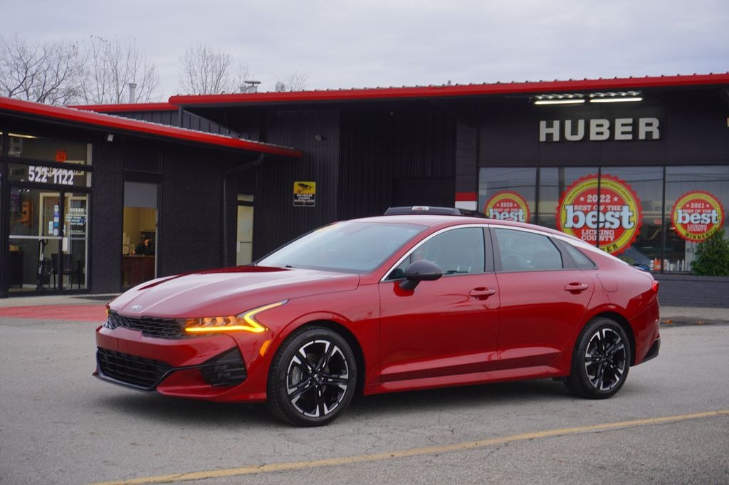 2021 Kia K5 GT-Line's photo