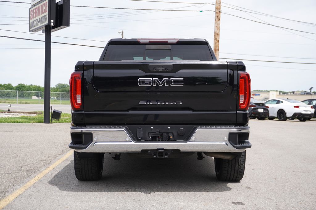 used 2019 GMC Sierra 1500 car, priced at $34,118