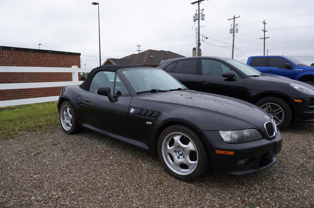 used 2001 BMW Z3 car, priced at $15,424