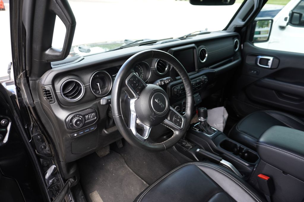 used 2022 Jeep Wrangler Unlimited 4xe car, priced at $29,507