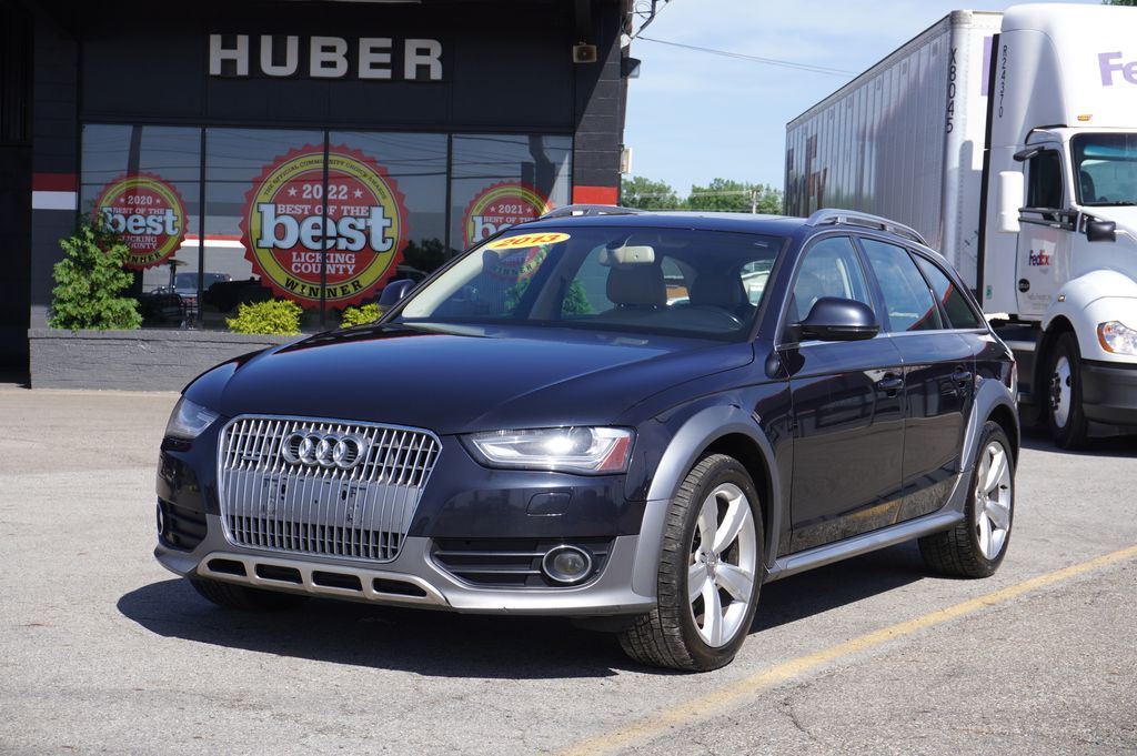 used 2013 Audi allroad car, priced at $10,900