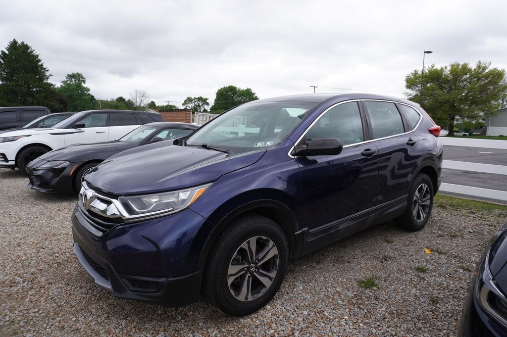 used 2018 Honda CR-V car, priced at $19,827