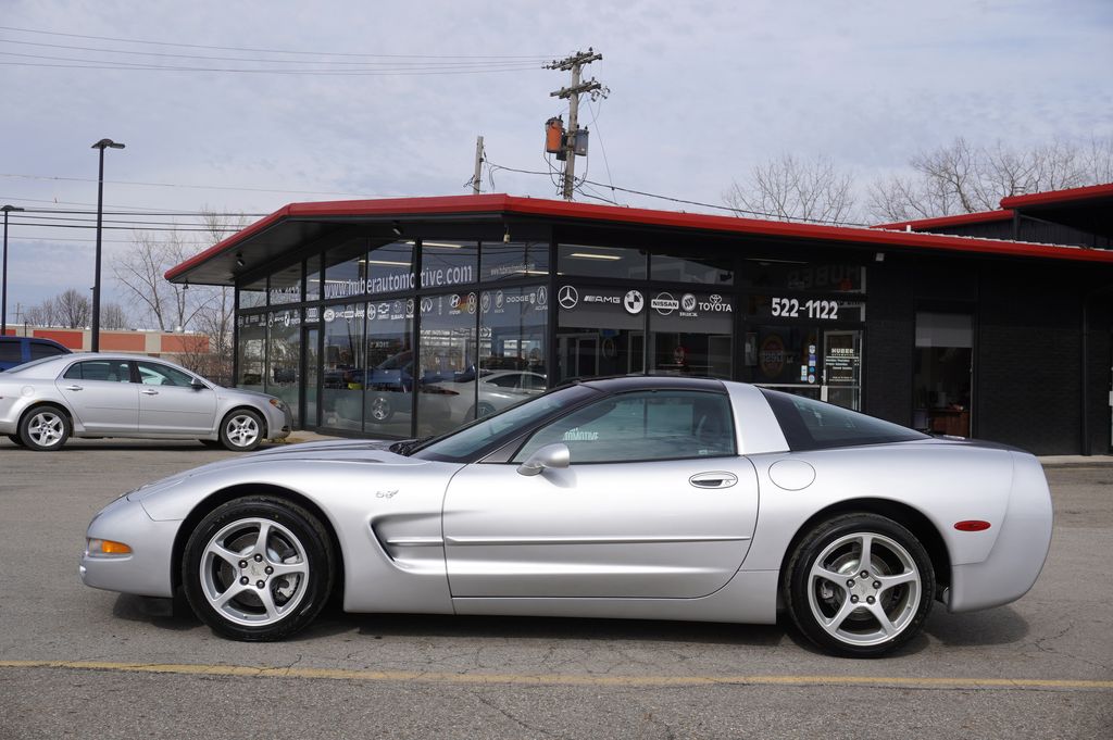 used 2003 Chevrolet Corvette car, priced at $22,178