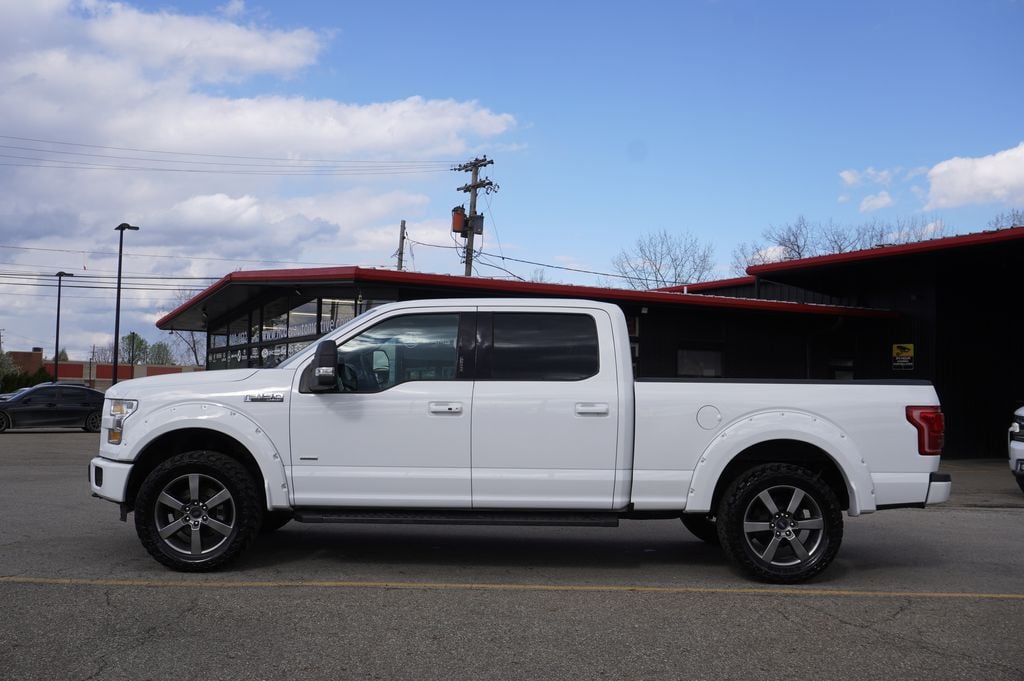 used 2015 Ford F-150 car, priced at $21,988