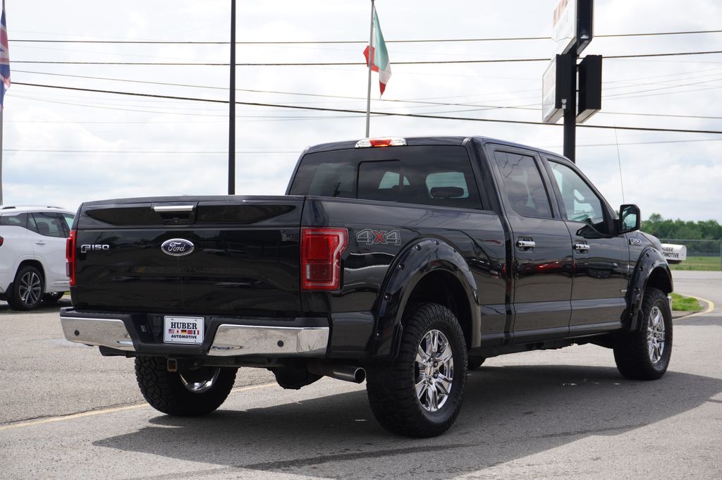 used 2016 Ford F-150 car, priced at $24,147