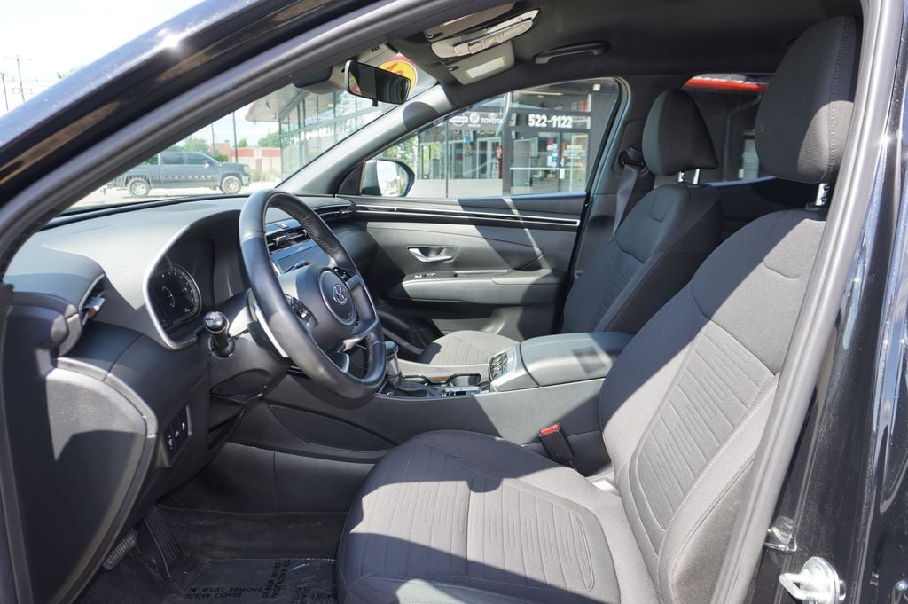 used 2024 Hyundai Santa Cruz car, priced at $29,165