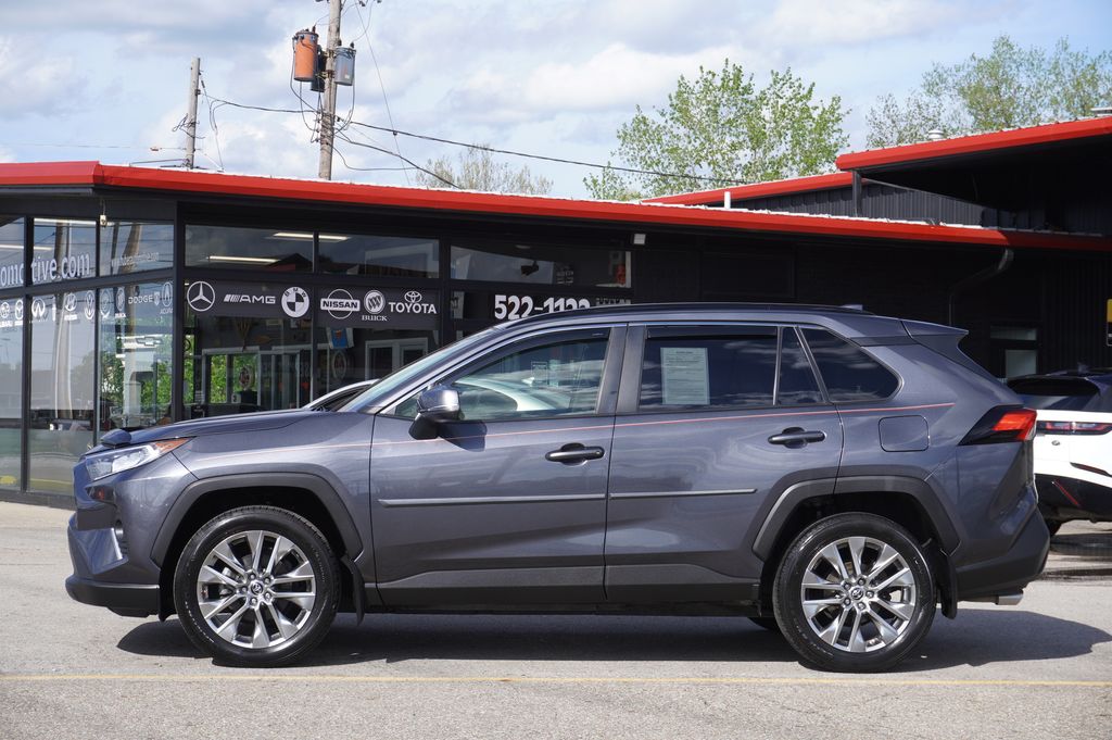 used 2019 Toyota RAV4 car, priced at $24,836