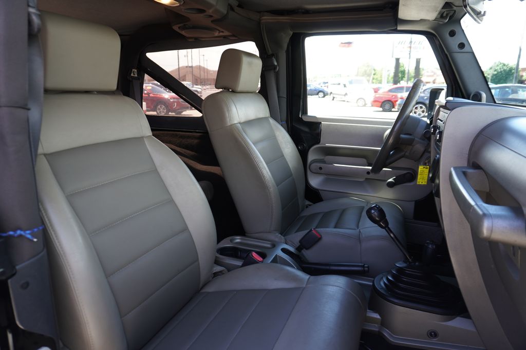 used 2008 Jeep Wrangler car, priced at $13,980