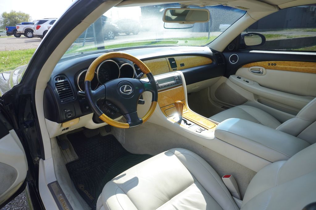 used 2005 Lexus SC 430 car, priced at $17,879