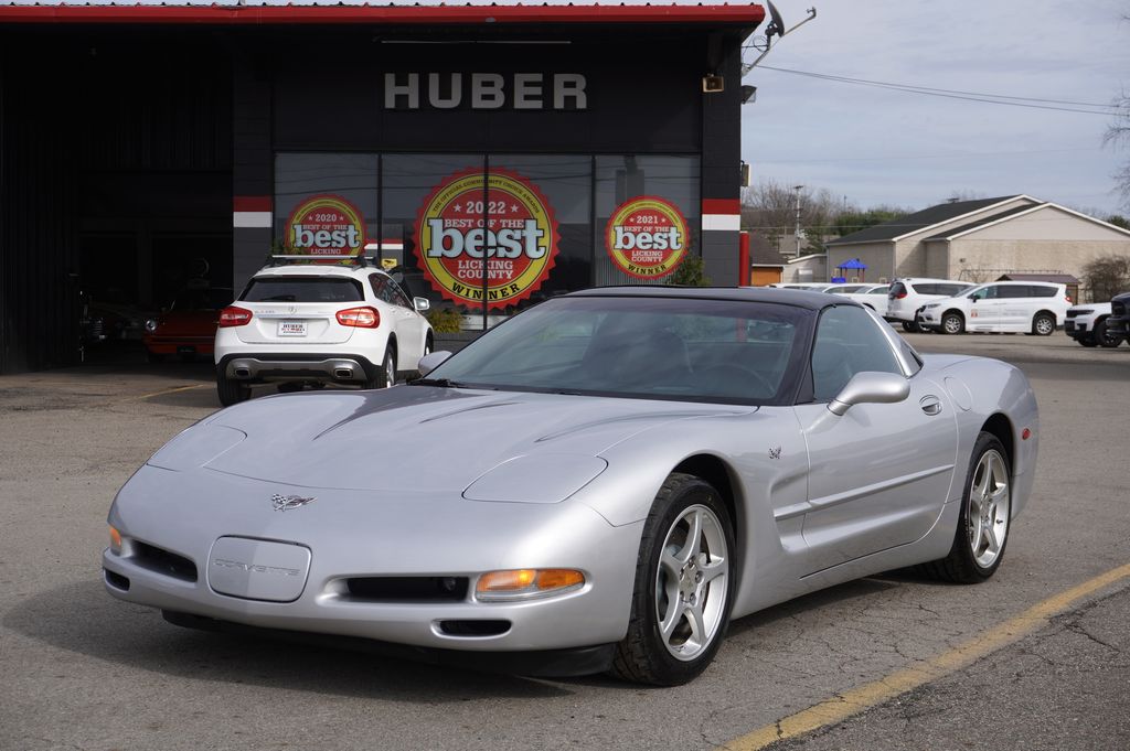 used 2003 Chevrolet Corvette car, priced at $22,178