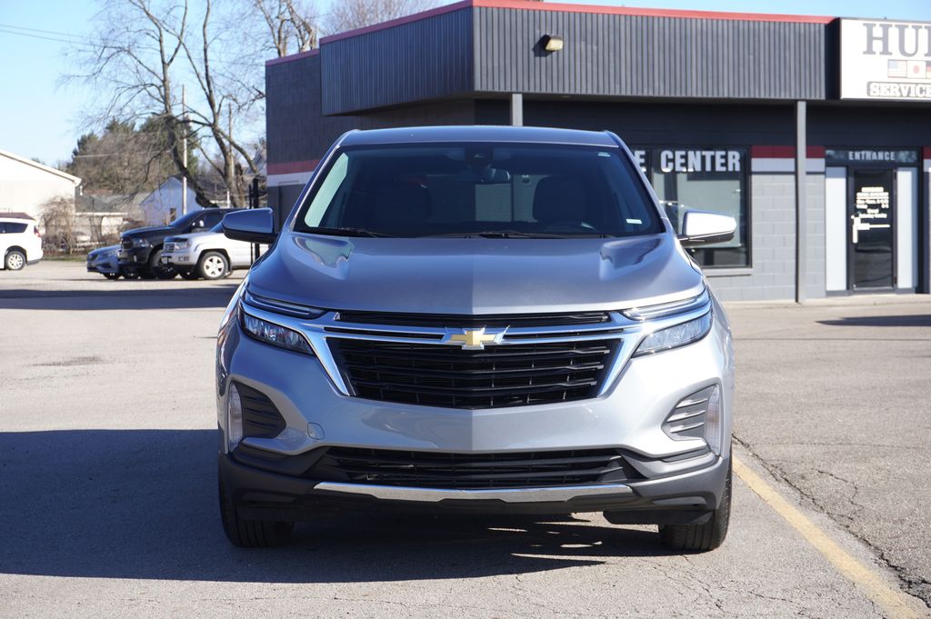 used 2023 Chevrolet Equinox car, priced at $17,666