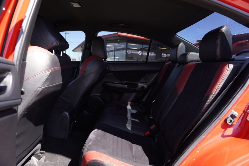 used 2015 Subaru WRX car, priced at $20,693