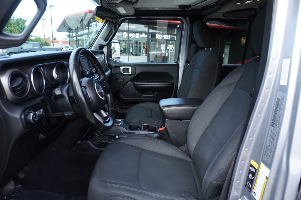 used 2020 Jeep Gladiator car, priced at $23,820