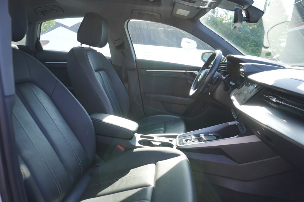 used 2024 Audi A3 car, priced at $23,683