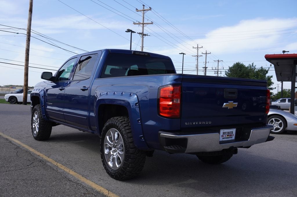used 2015 Chevrolet Silverado 1500 car, priced at $21,656