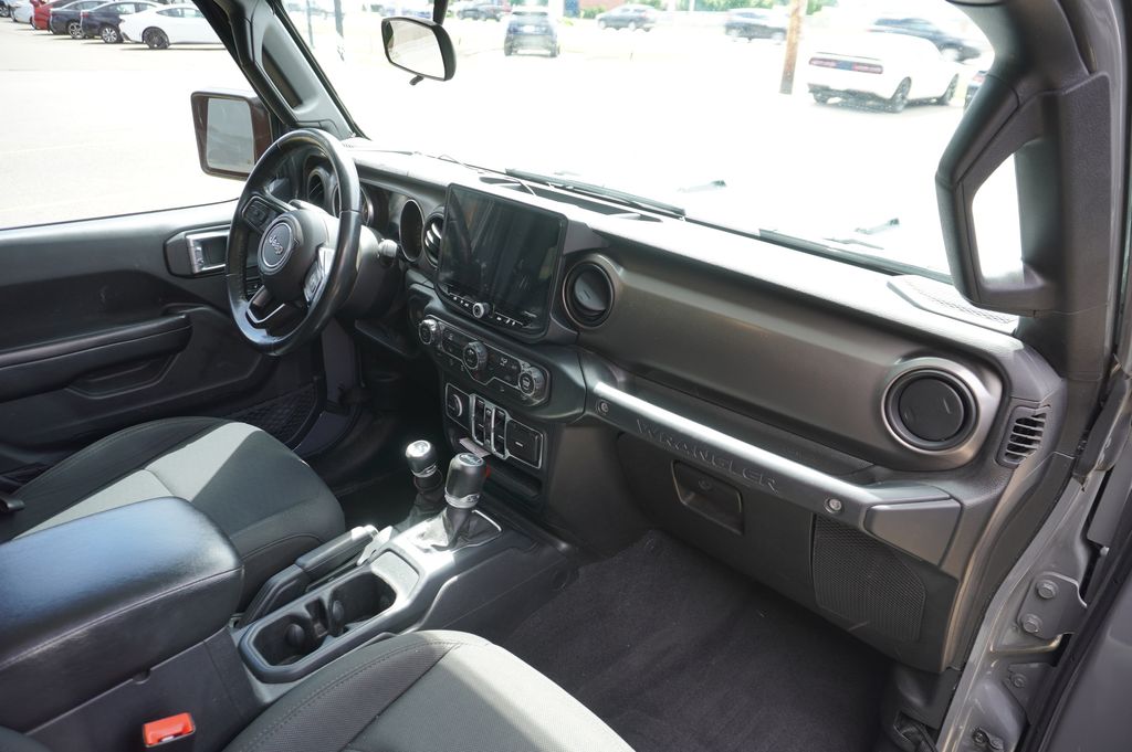 used 2019 Jeep Wrangler car, priced at $26,001