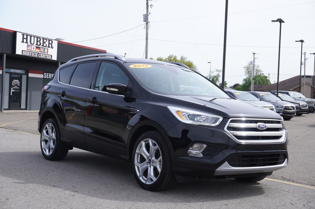 used 2017 Ford Escape car, priced at $13,596