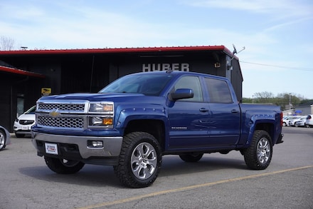 2015 Chevrolet Silverado 1500 LT Truck Crew Cab