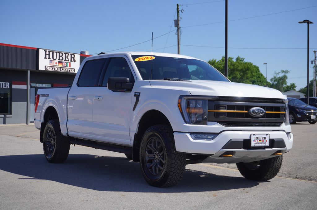 used 2022 Ford F-150 car, priced at $42,402