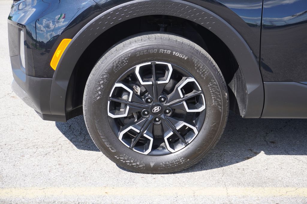 used 2024 Hyundai Santa Cruz car, priced at $29,165