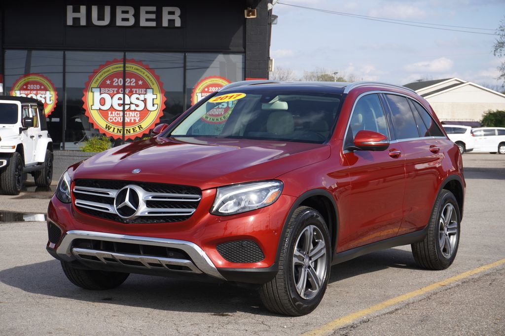 used 2017 Mercedes-Benz GLC 300 car, priced at $13,990