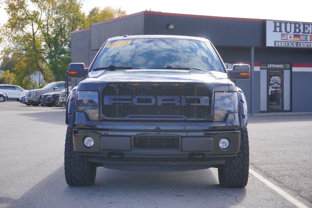 2013 Ford F-150 FX4 photo 2
