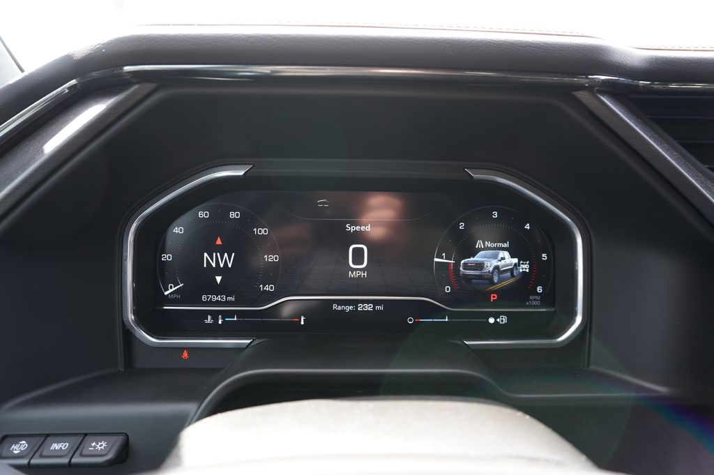 used 2024 GMC Sierra 1500 car, priced at $49,768