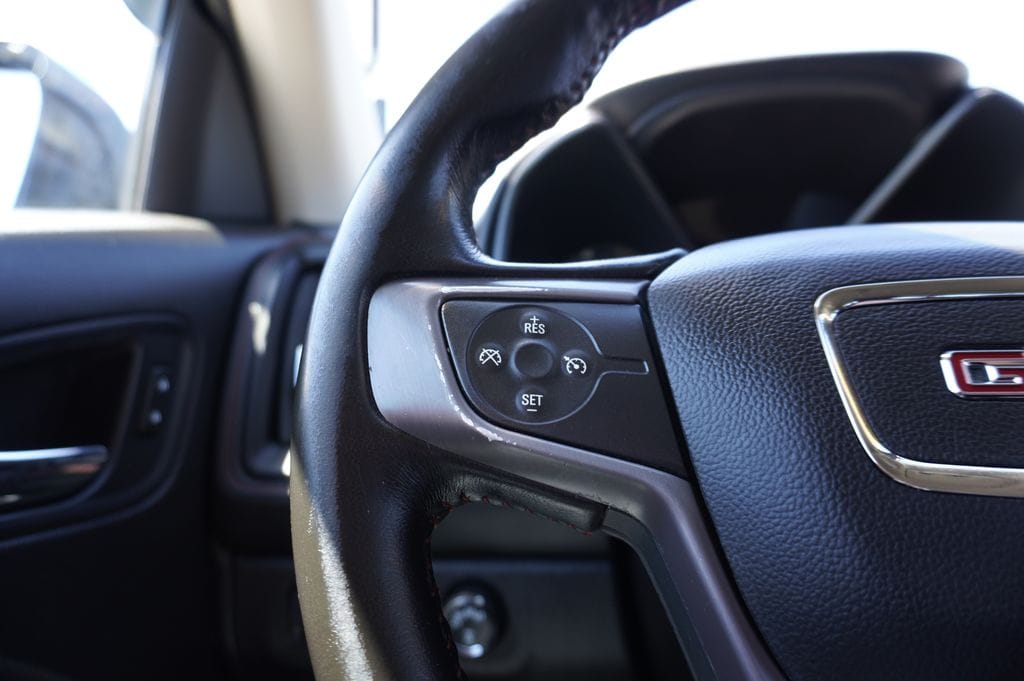 used 2017 GMC Canyon car, priced at $20,418