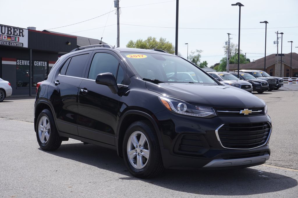 used 2017 Chevrolet Trax car, priced at $11,498