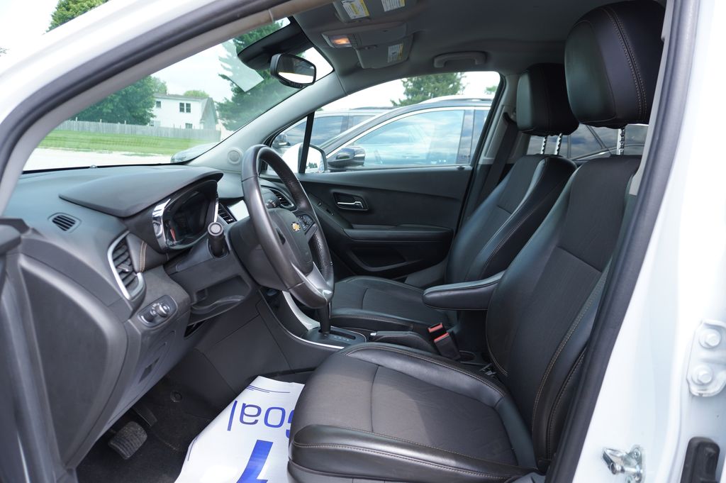 used 2017 Chevrolet Trax car, priced at $12,078