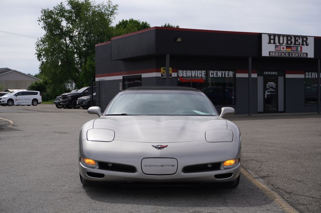 used 2001 Chevrolet Corvette car, priced at $20,945
