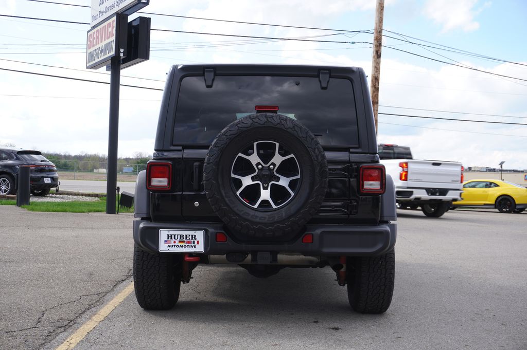 used 2020 Jeep Wrangler car, priced at $27,139