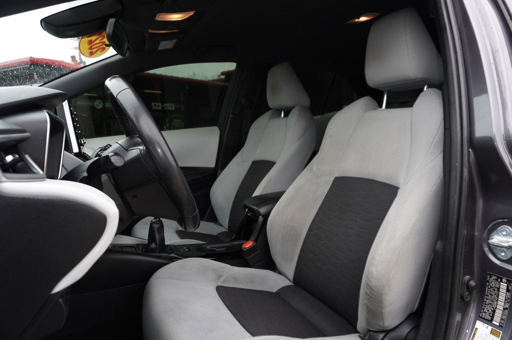 used 2021 Toyota Corolla Hatchback car, priced at $15,828