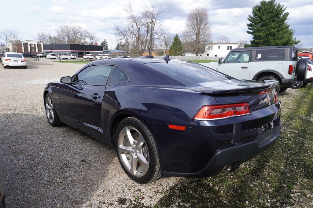 used 2015 Chevrolet Camaro car, priced at $27,352