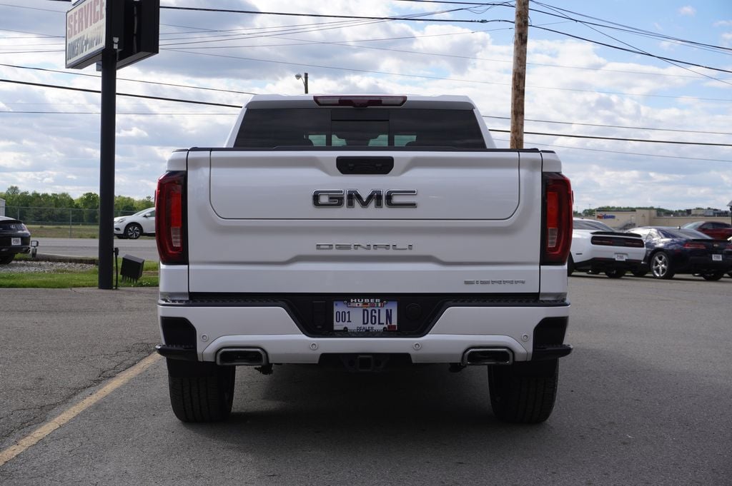 used 2024 GMC Sierra 1500 car, priced at $54,622