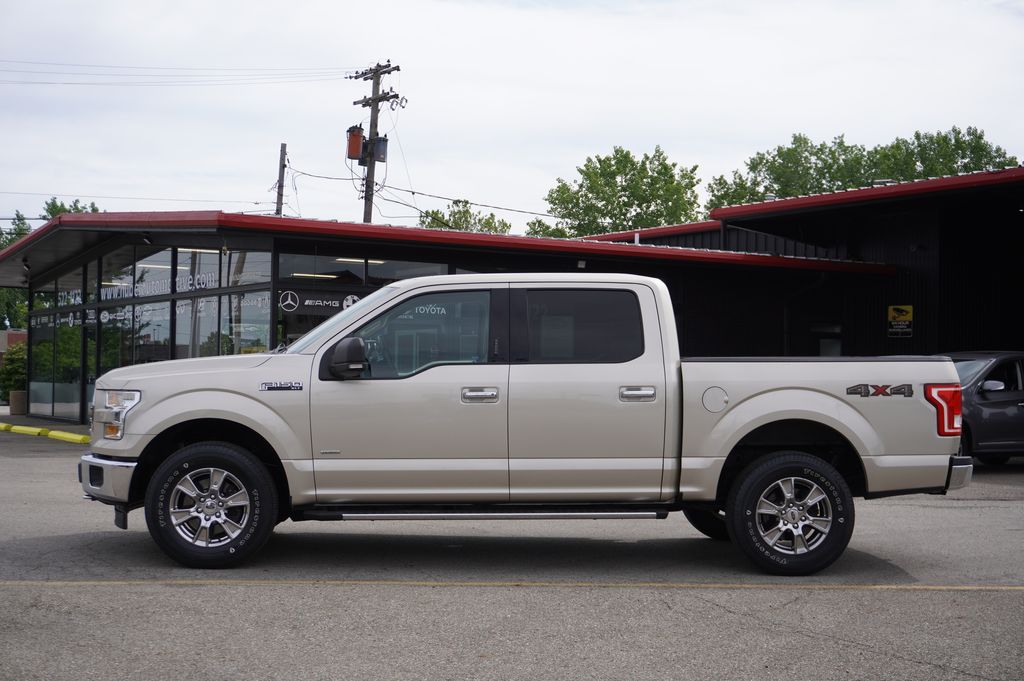 used 2017 Ford F-150 car, priced at $23,142