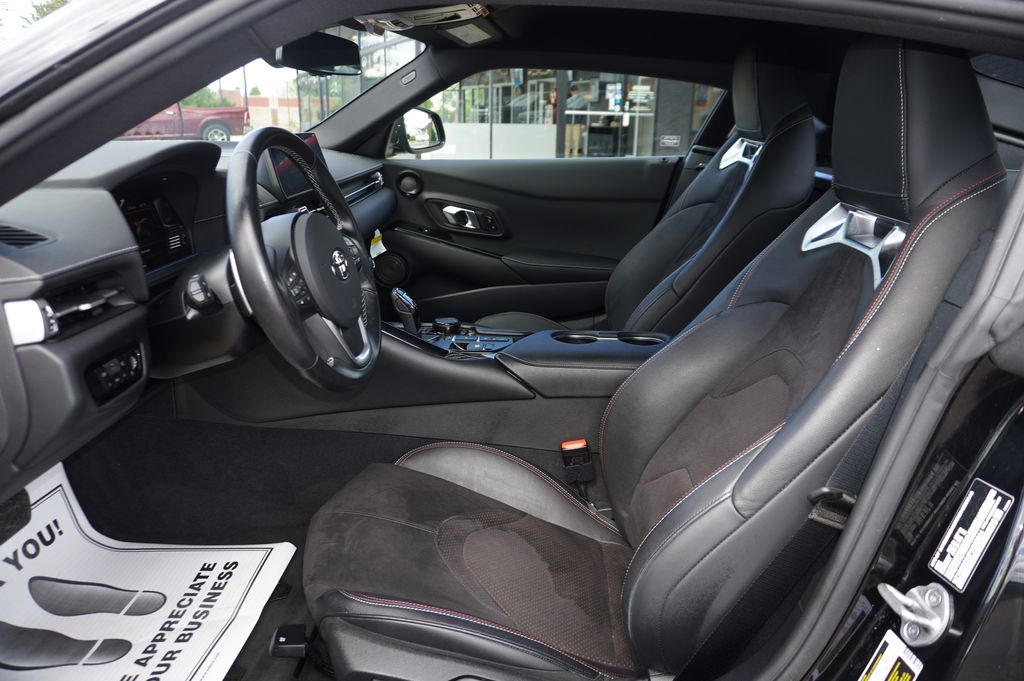 used 2023 Toyota GR Supra car, priced at $45,900