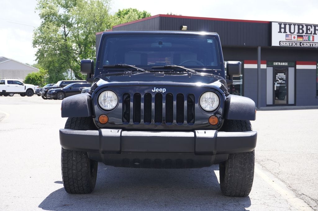 used 2008 Jeep Wrangler car, priced at $13,980