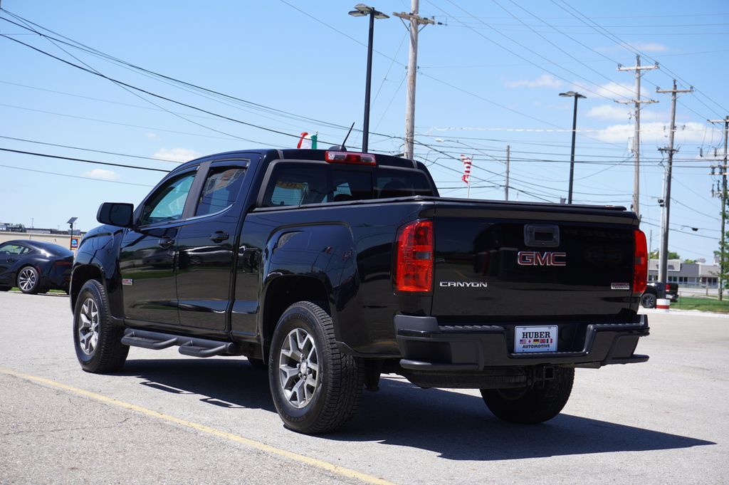 used 2017 GMC Canyon car, priced at $20,418