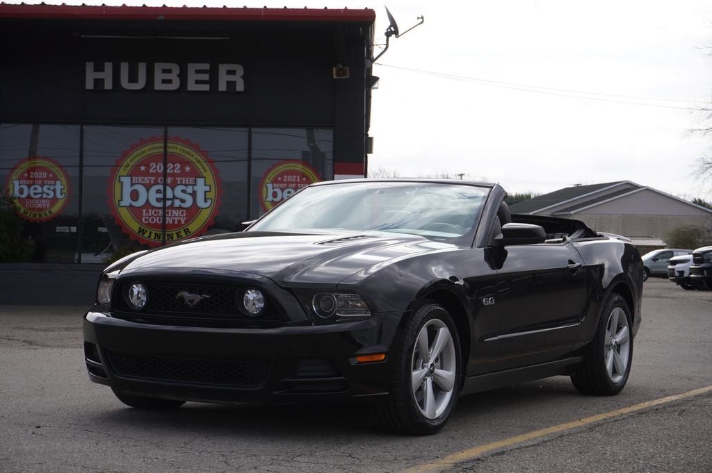 used 2013 Ford Mustang car, priced at $22,627