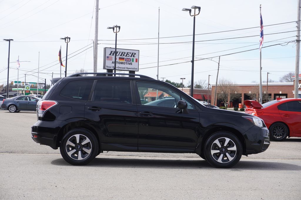 used 2018 Subaru Forester car, priced at $17,150
